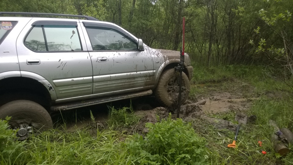 Супротек — ГУР (часть-2) — Opel Frontera B, 2,2 л, 2002 года ...