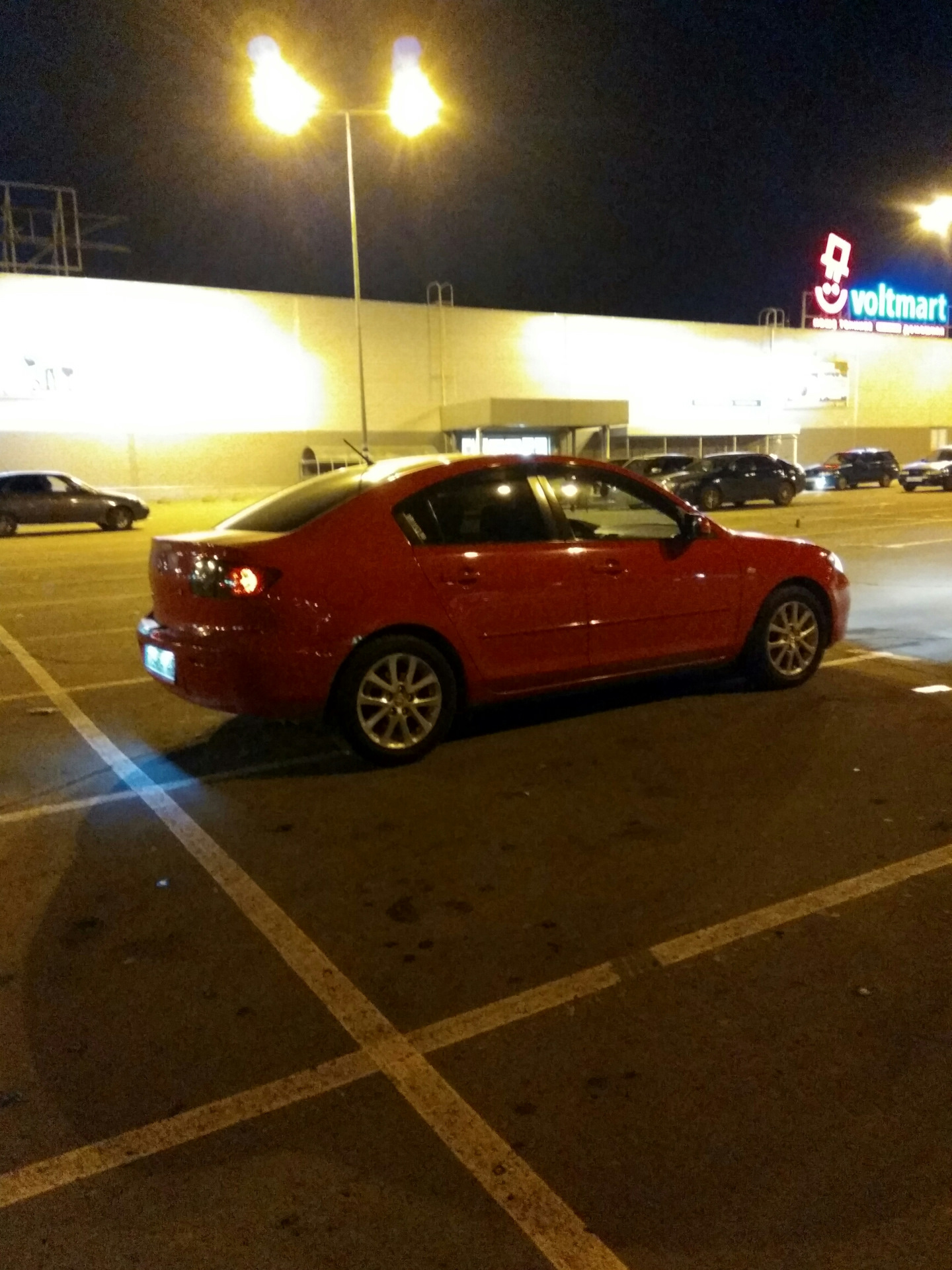 Замена лампы освещения кольца прикуривателя и покупка самого ...