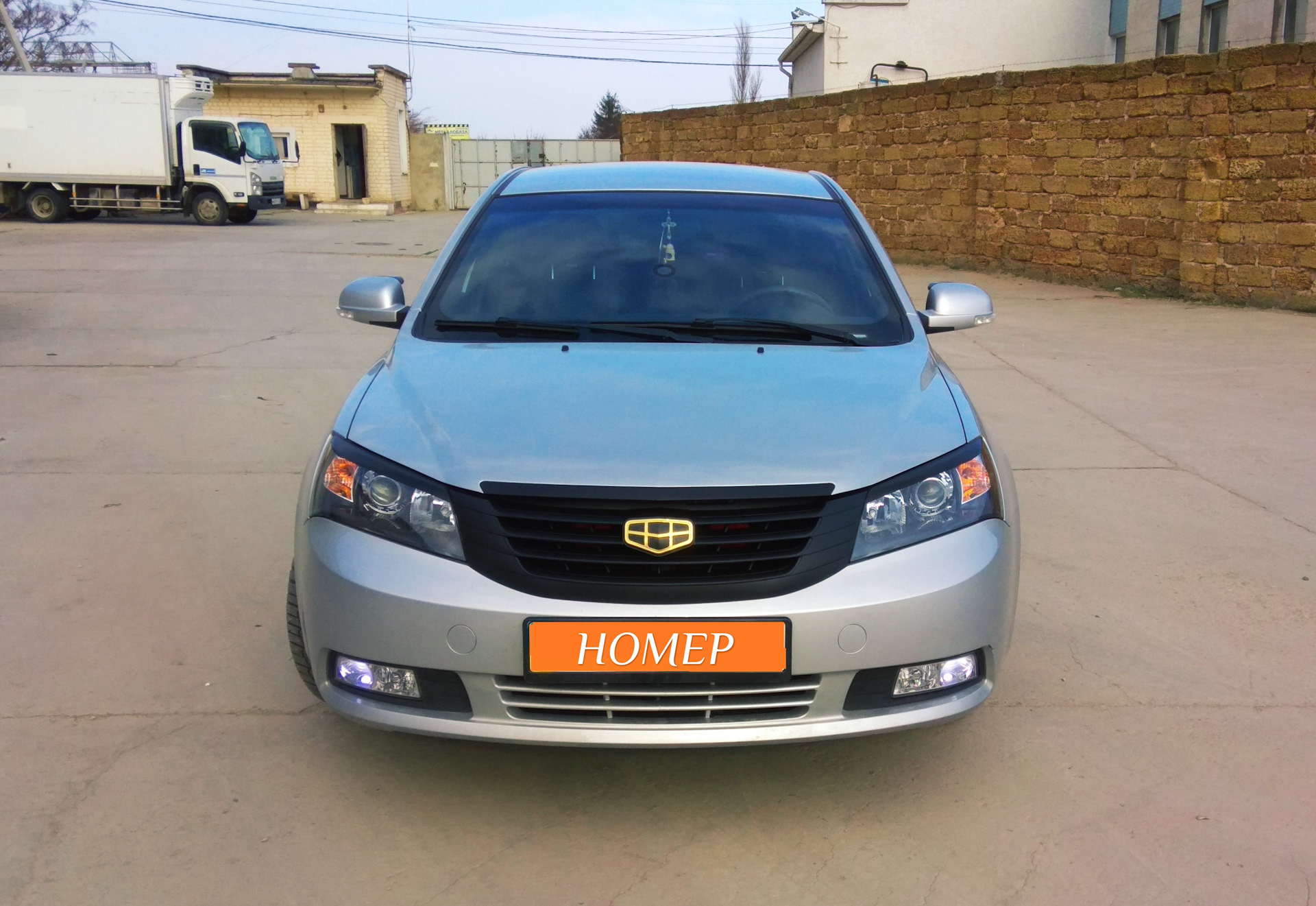 Geely Emgrand ec7 Fe