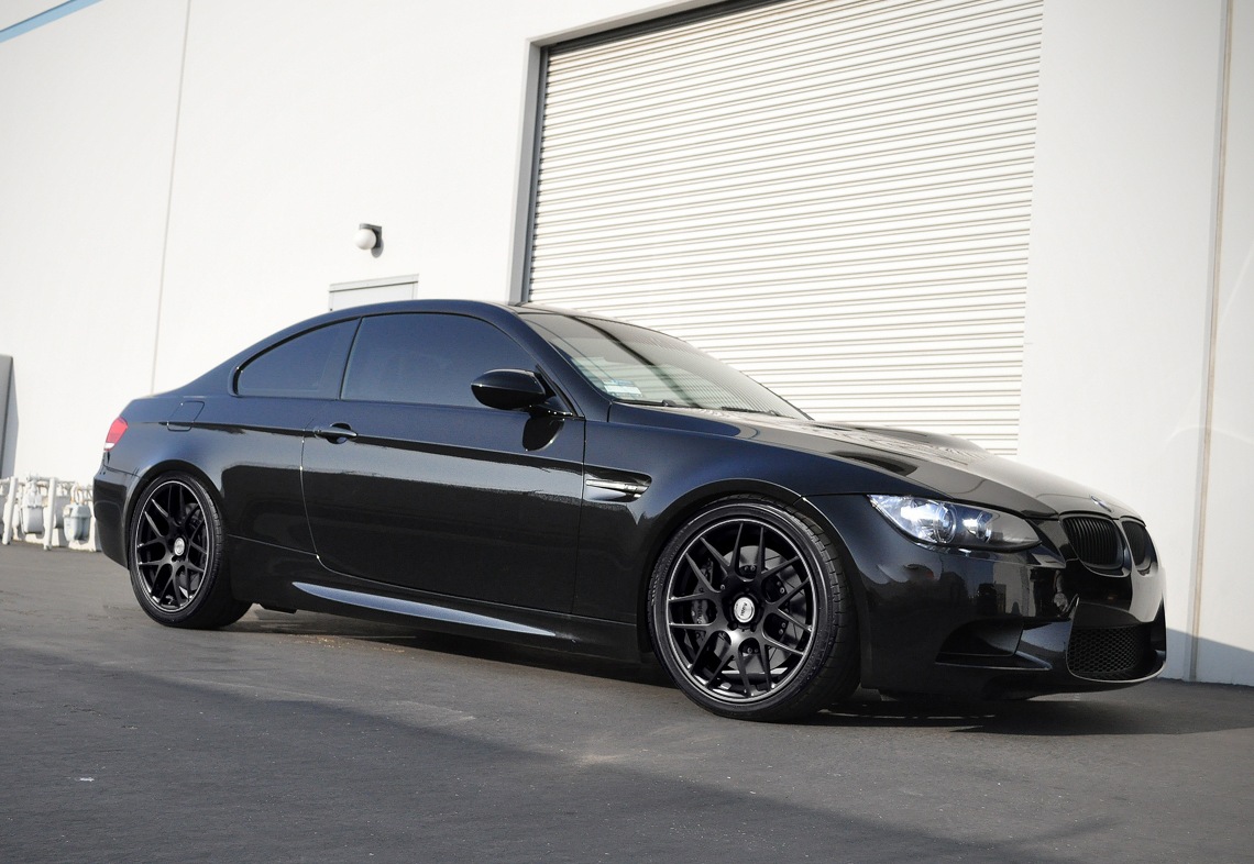 BMW m3 e92 черная