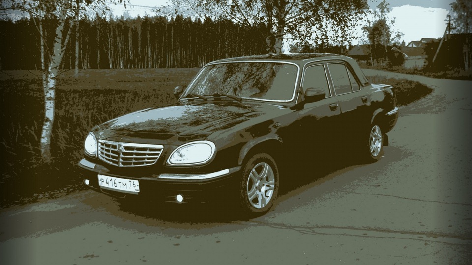 GAZ 31 Мария