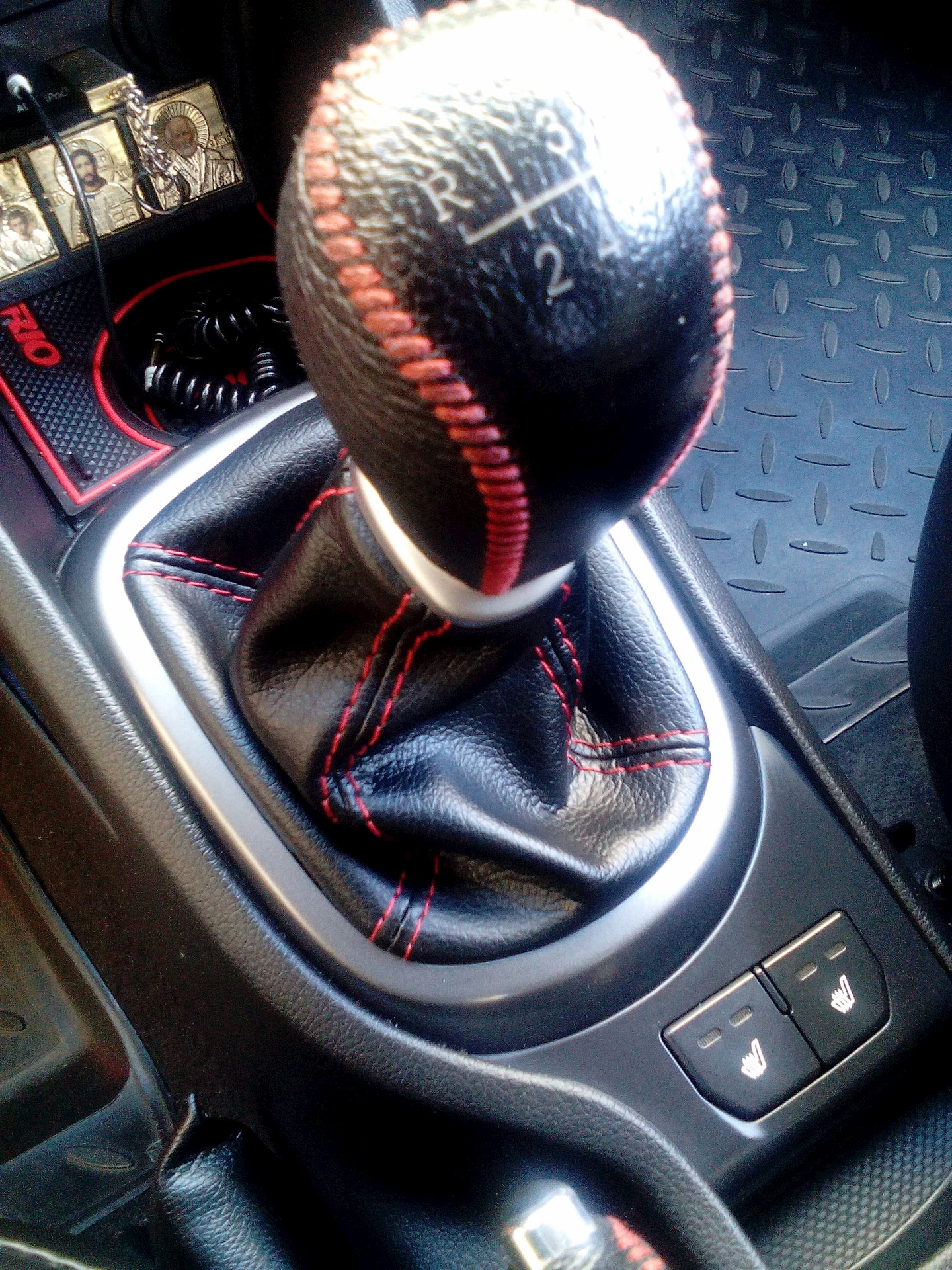 ДХО. Подключение без реле. — KIA Rio (3G), 1,6 л, 2012 года | тюнинг ...