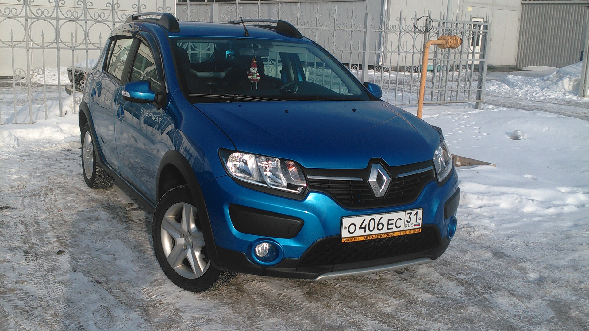 Тест Renault Sandero Stepway с роботом — rr71.ru || Почитать