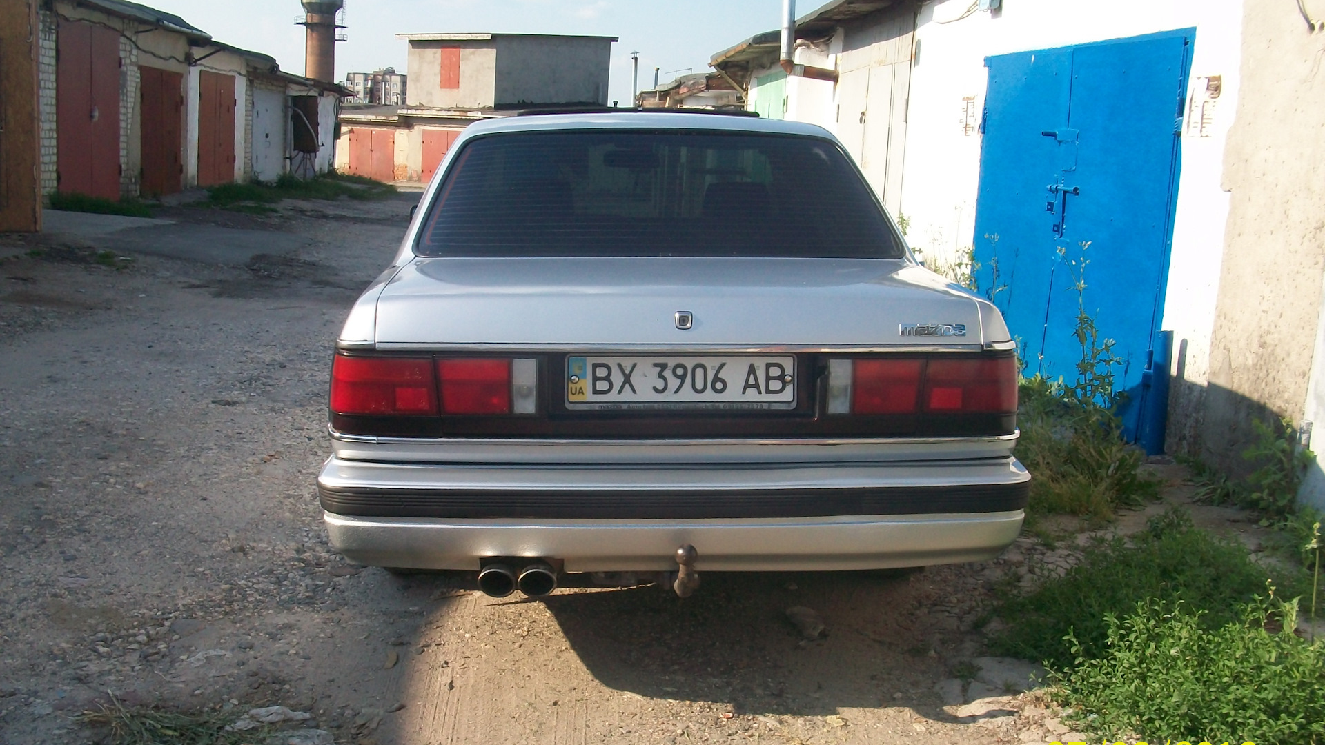 Mazda 929 III 2.2 бензиновый 1988 | Ипонский кораблик на DRIVE2