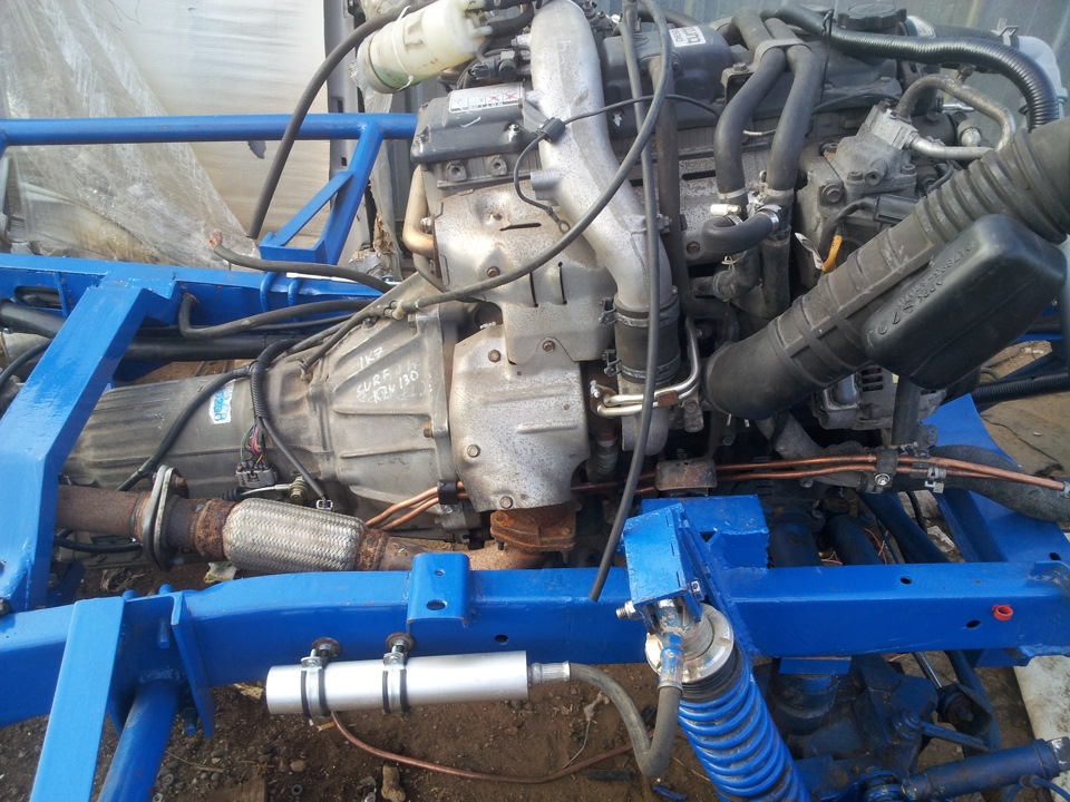 Снятие кузова, двигатель, задняя подвеска. Еще фотки и видео. — УАЗ ...