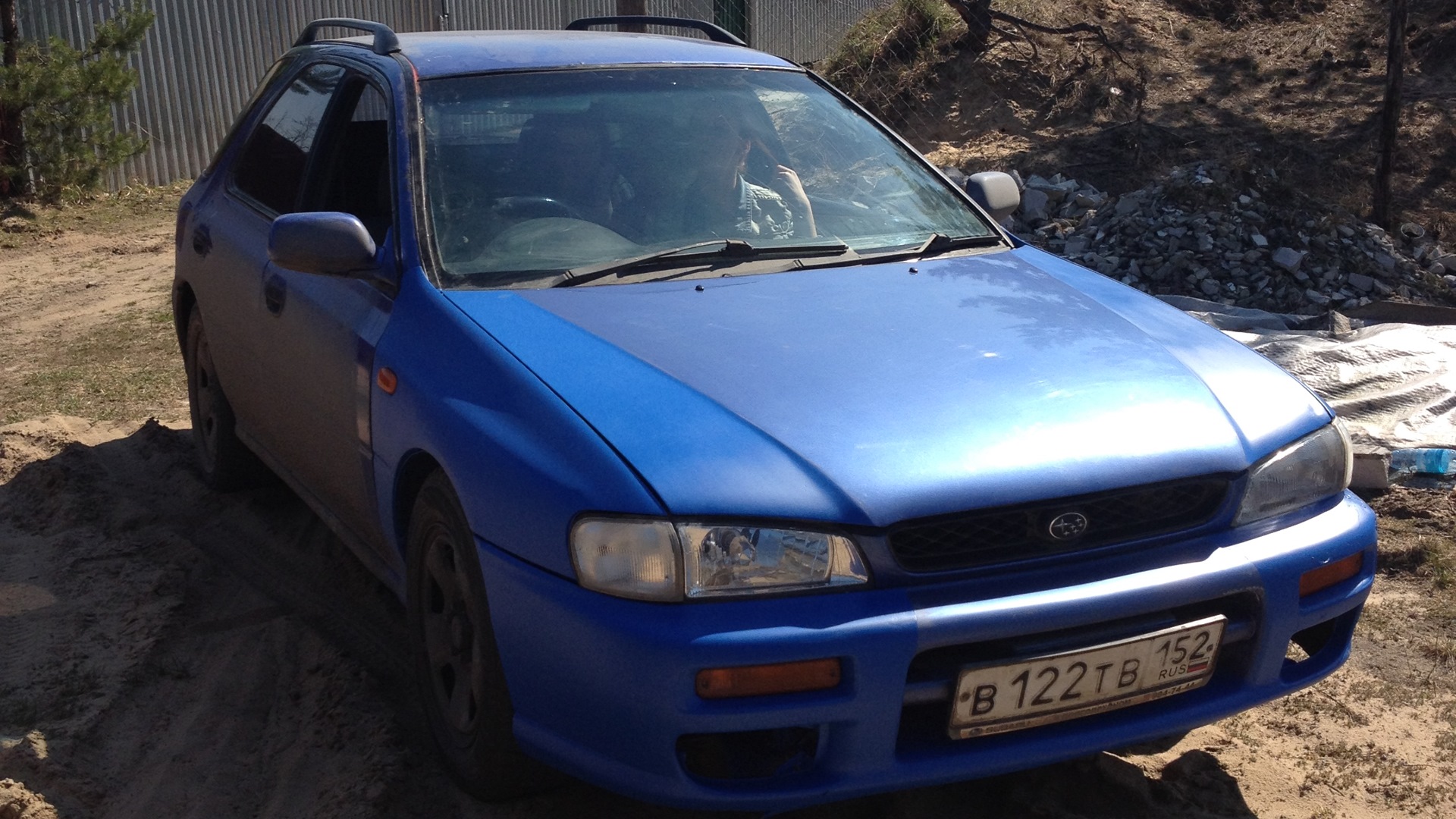 Subaru Impreza (GC, GF) 1.8 бензиновый 1997 | GF Wagon-чик на DRIVE2