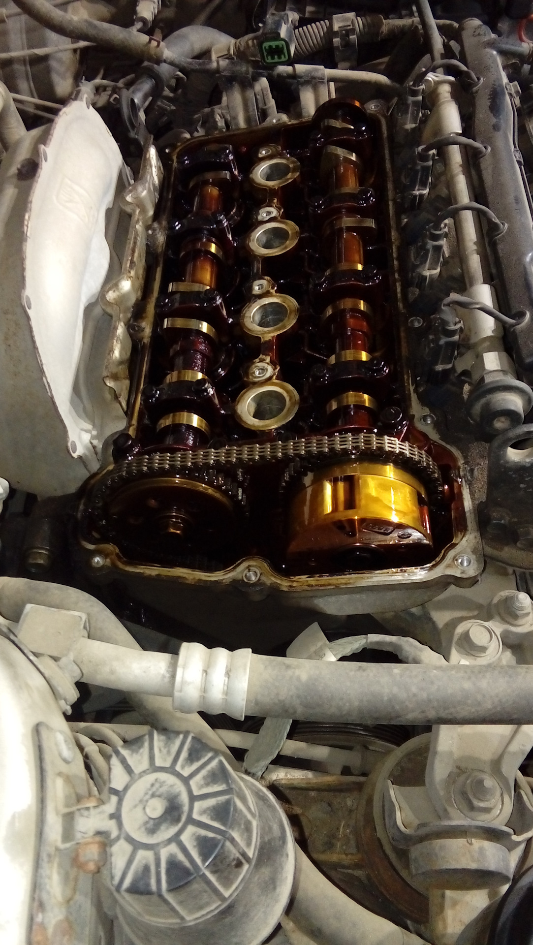 замена толкателей — DRIVE2