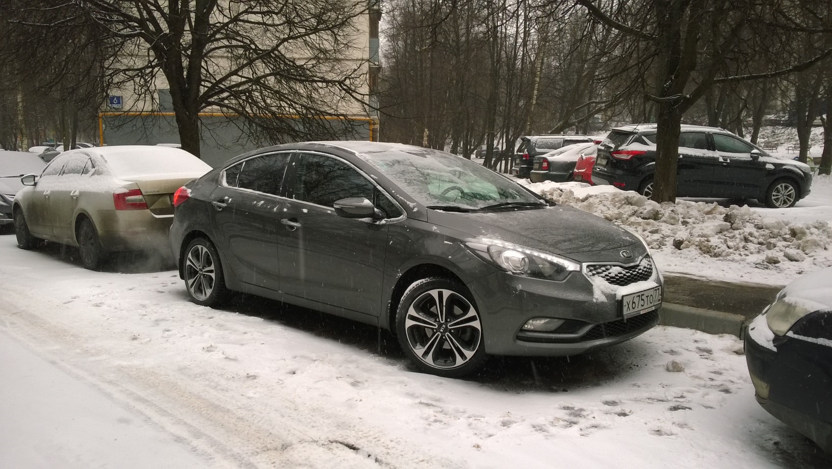 Мск — Нижний Новгород — Казань — KIA Cerato (3G), 1,6 л, 2013 года |  путешествие | DRIVE2