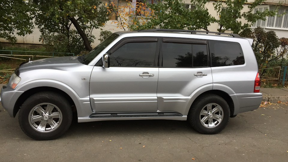 Mitsubishi Pajero 3.0 литра!