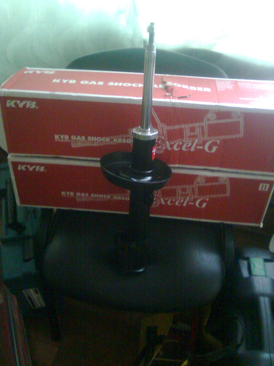 Потекла стойка. — DRIVE2