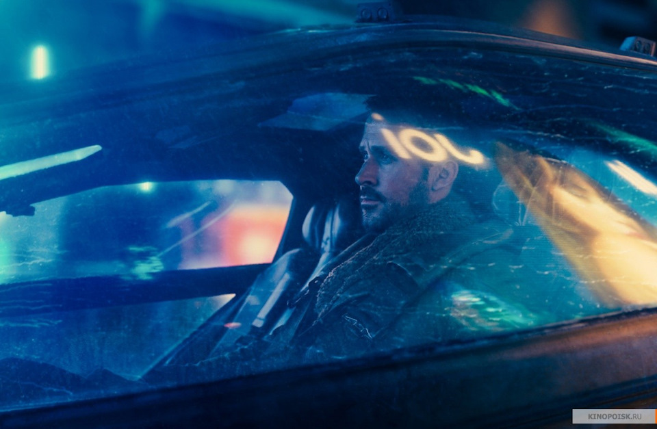 Бегущий по лезвию 2049 машина