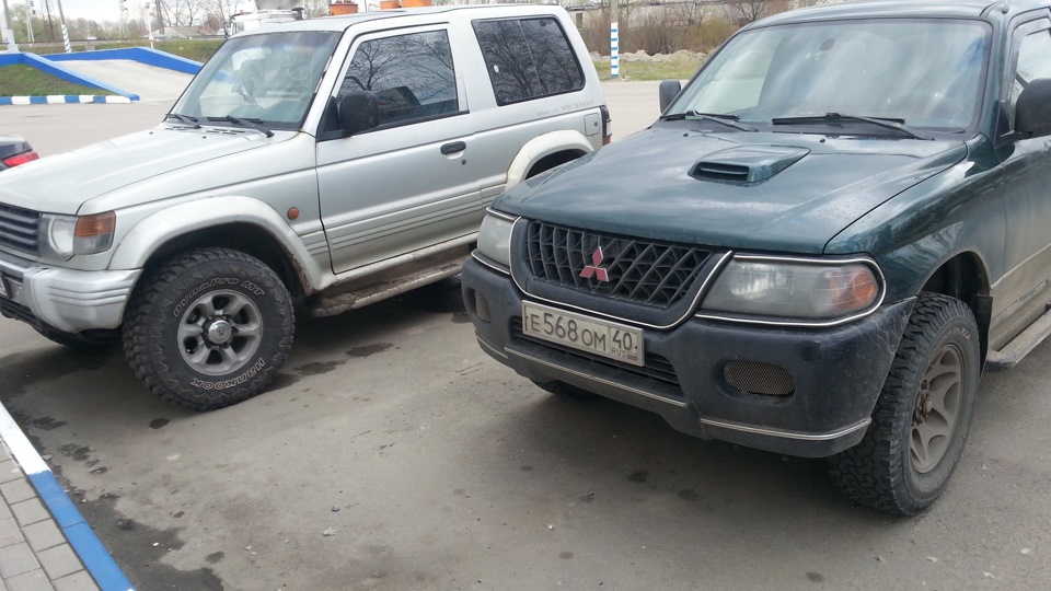 Ищу кузовные запчасти на МПС 1 — Mitsubishi Pajero Sport (1G), 2,5 л ...