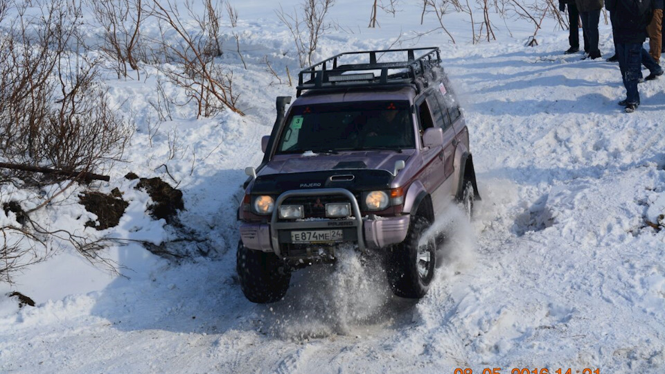 Mitsubishi Pajero (2G) 2.8 дизельный 1997 | 4m40 мкпп на DRIVE2