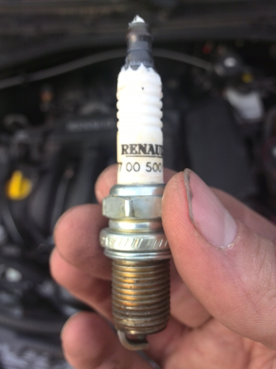 Фото в бортжурнале Renault Logan (1G)