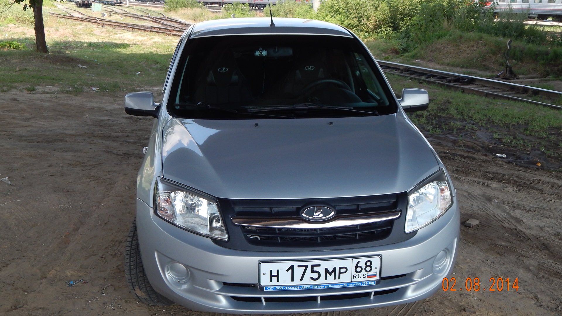 Lada Гранта 1.6 бензиновый 2013 | - Моя Вселенная. на DRIVE2