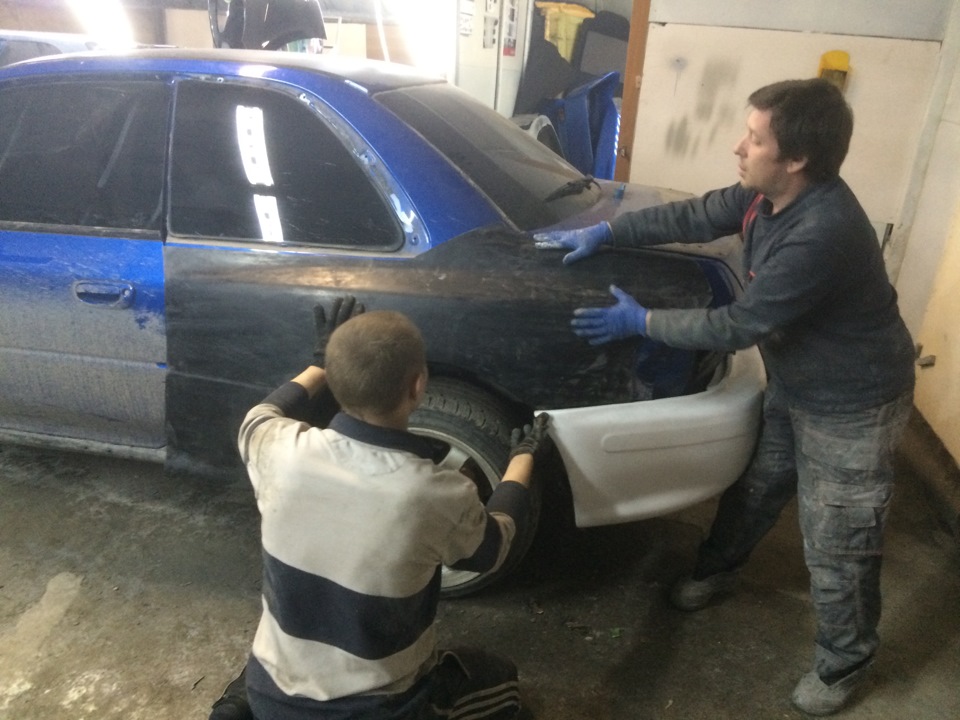 Фото в бортжурнале Subaru Impreza WRX STI (GC)