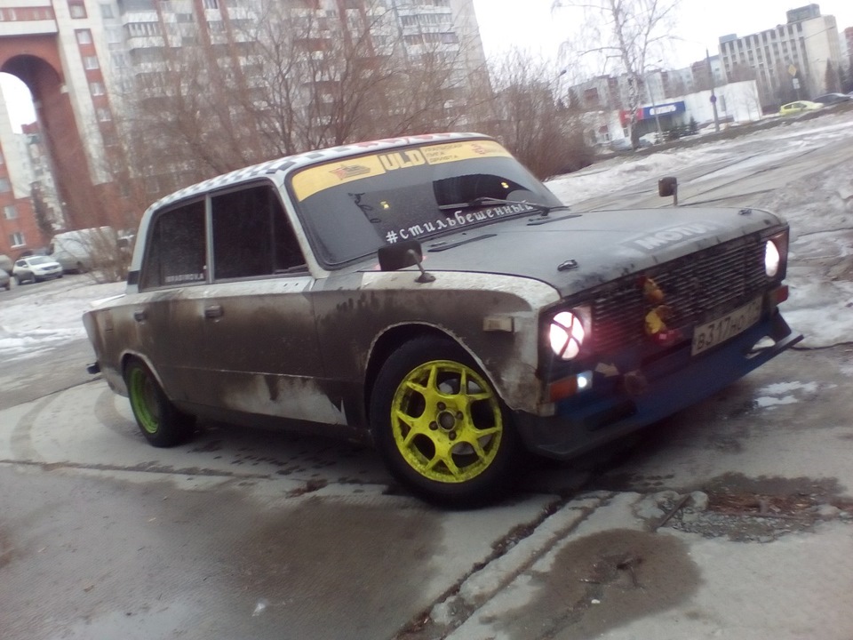 Банка — Lada 2106, 1,6 л, 1995 года | аксессуары | DRIVE2