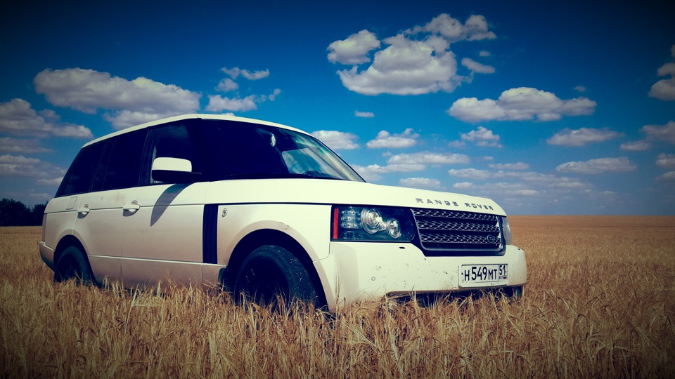 Ралли "Саратов-Чкалово". Невошедшие фото — Land Rover Range Rover (3G ...