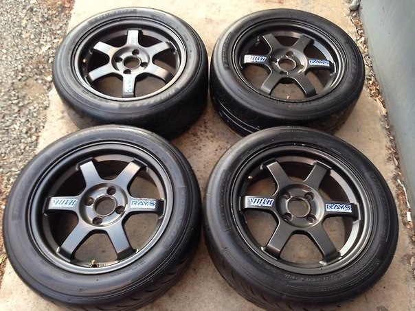 volk racing te37 r15 сивик