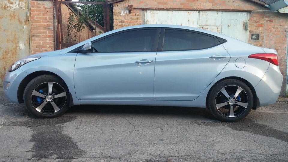 вылет оригинального диска hyundai elantra md вылет оригинального диска hyundai elantra md