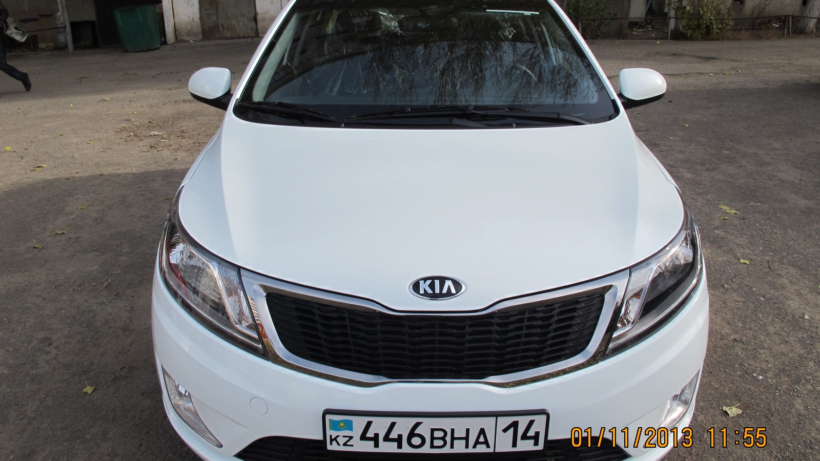 KIA Rio (3G) 1.6 бензиновый 2013 | на DRIVE2