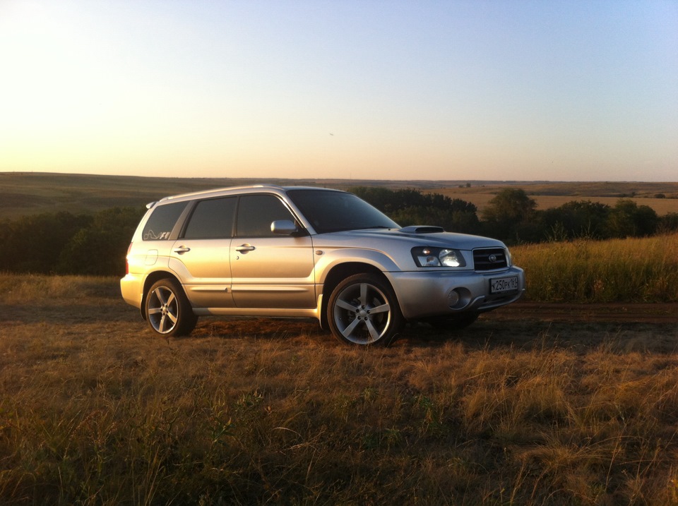 Поездка на зайцевские скалы(Ростовская обл.) — Subaru Forester (SG), 2 ...