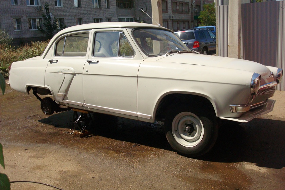 Большая мойка — ГАЗ 21, 2,4 л, 1964 года | мойка | DRIVE2