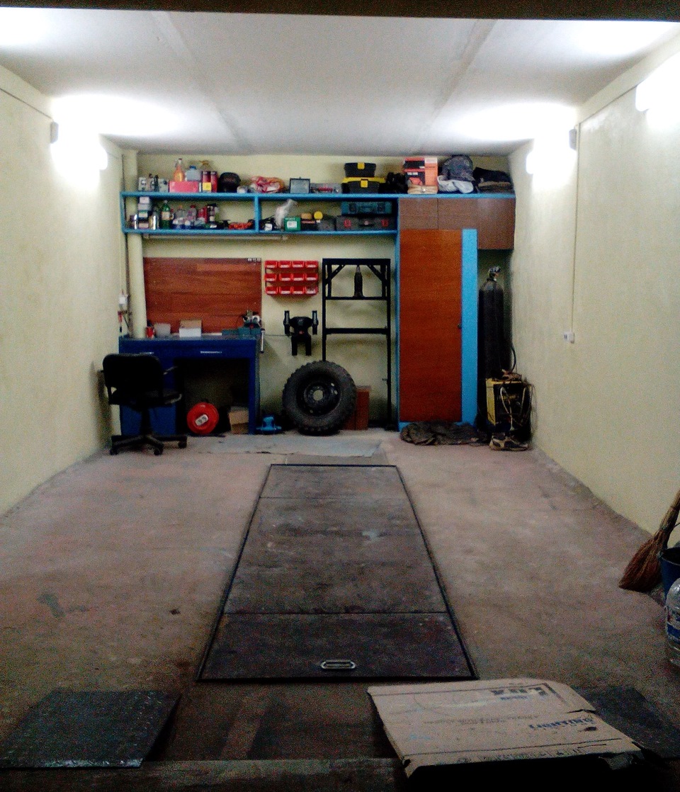Мой гараж фото
