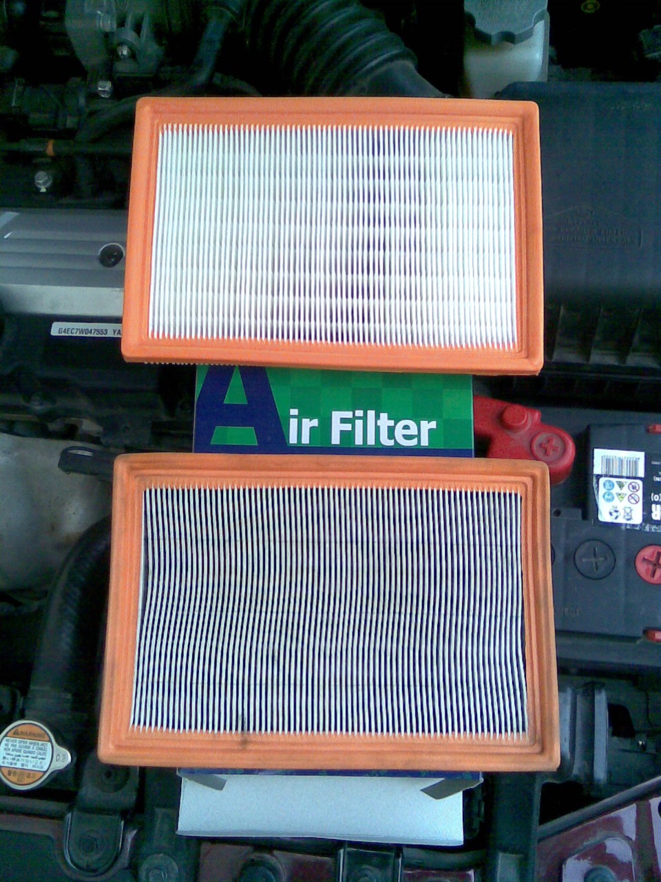 Замена ВФ и стоит ли менять масло в ГУР? — Hyundai Accent (2G), 1,5 л ...