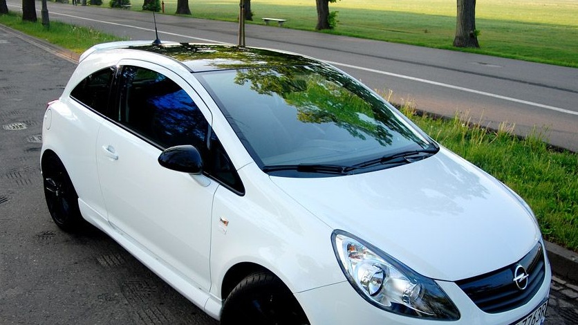 Opel Corsa Фрэнки