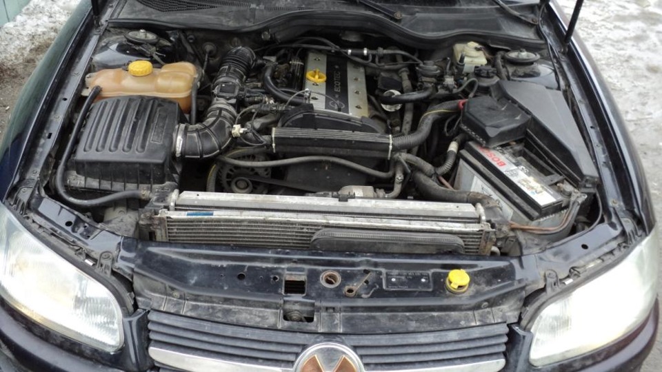 opel omega b сама газует opel omega b сама газует