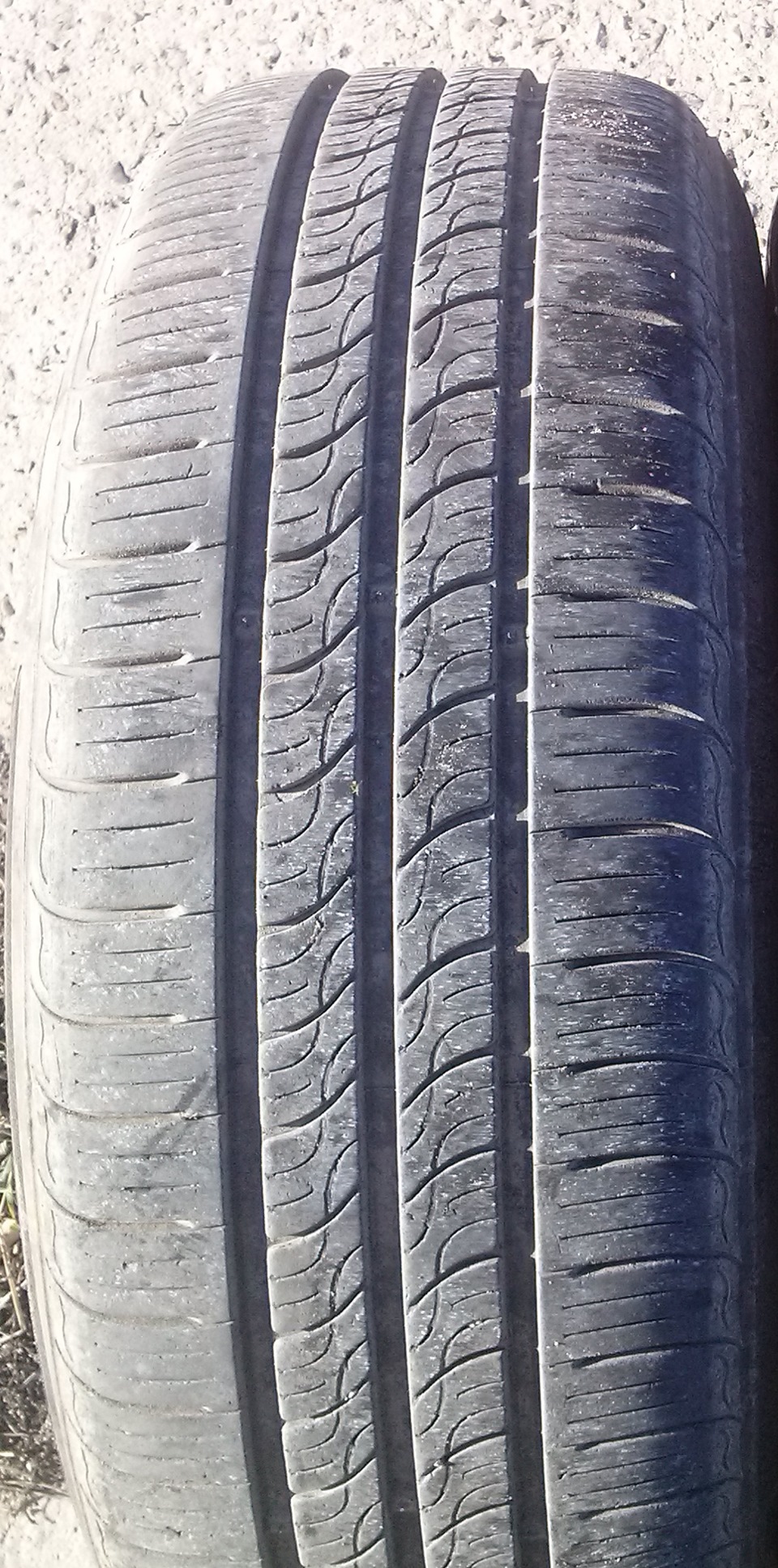 Летняя резина 205*65*R15 made аж Корея — Isuzu midi, 2,2 л, 1991 года ...