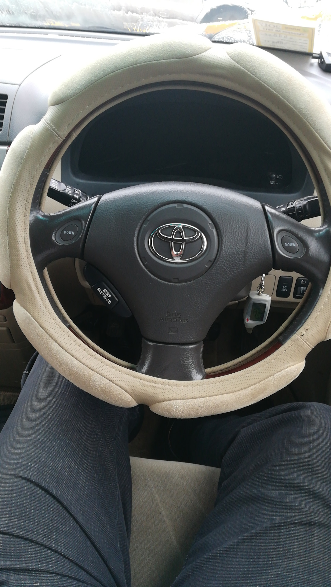 Как снять руль ипсум Замена руля - Toyota Ipsum (21), 2,4 л, 2001 года автозвук DRIVE2