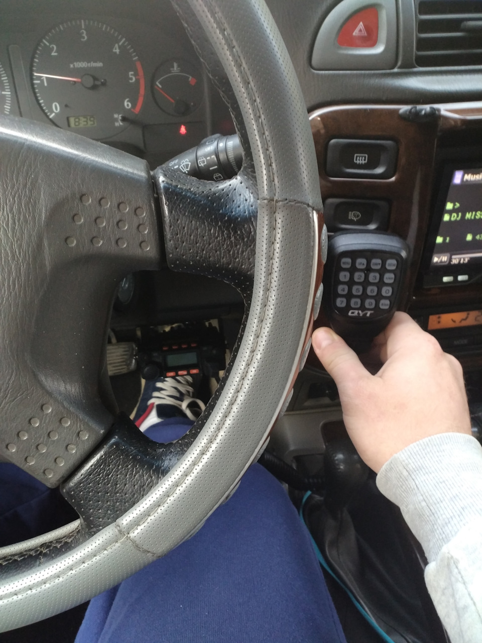 Фото в бортжурнале Nissan Patrol GR II (Y61)
