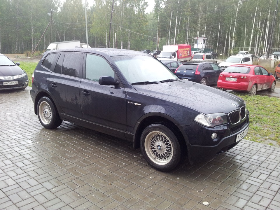 вкорячили другу на Х3 RC 090 — BMW 7 series (E32), 3 л, 1989 года ...