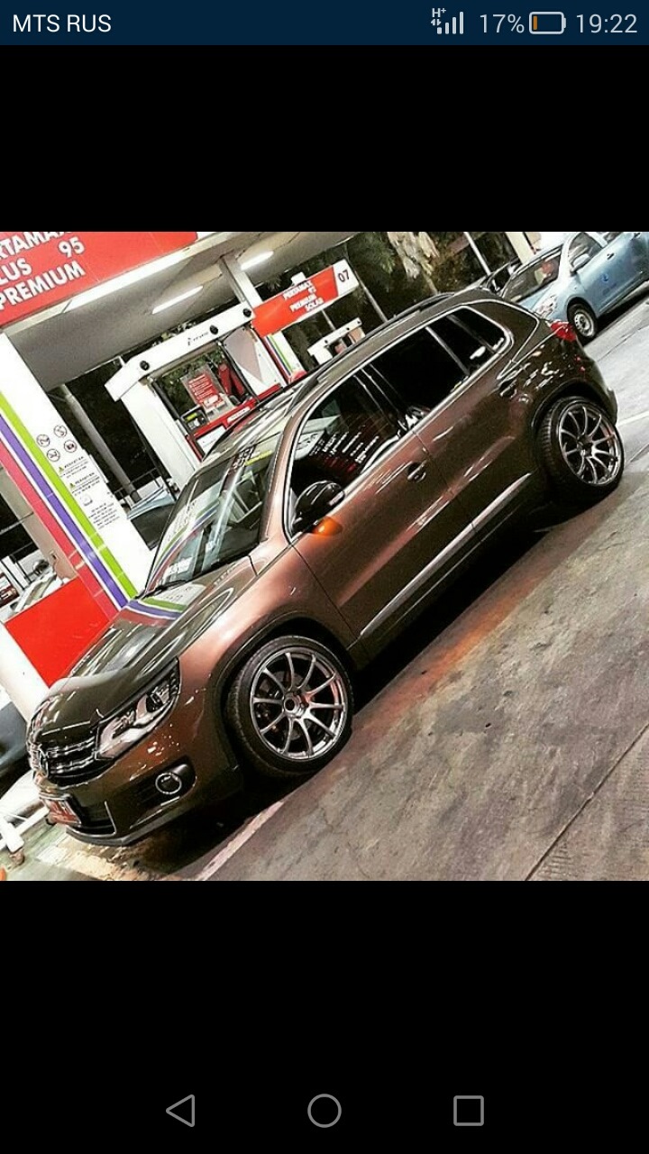 Каки диски просит Тиг — Volkswagen Tiguan (1G), 2014 года | колёсные ...