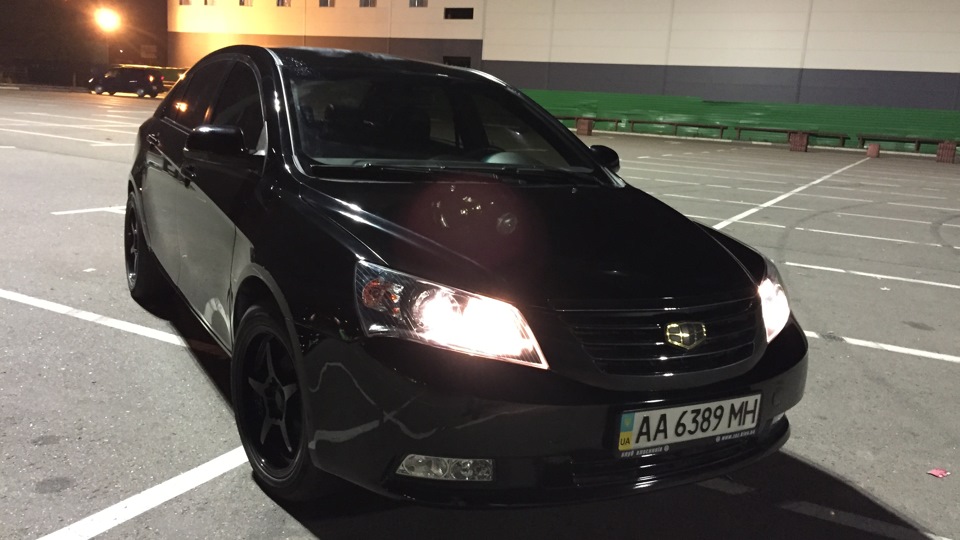 Geely emgrand fe