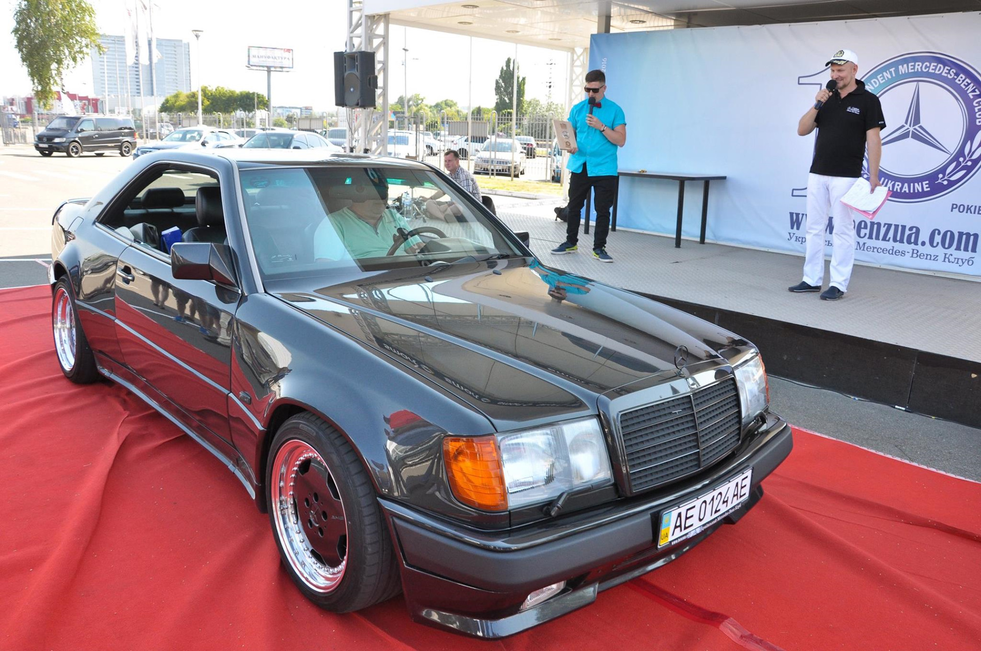 Mercedes Benz s666