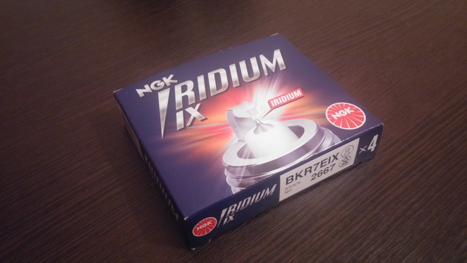 свечи NGK BKR7EIX "Iridium IX" 2667+катушки R8 — Skoda Octavia RS A5 ...