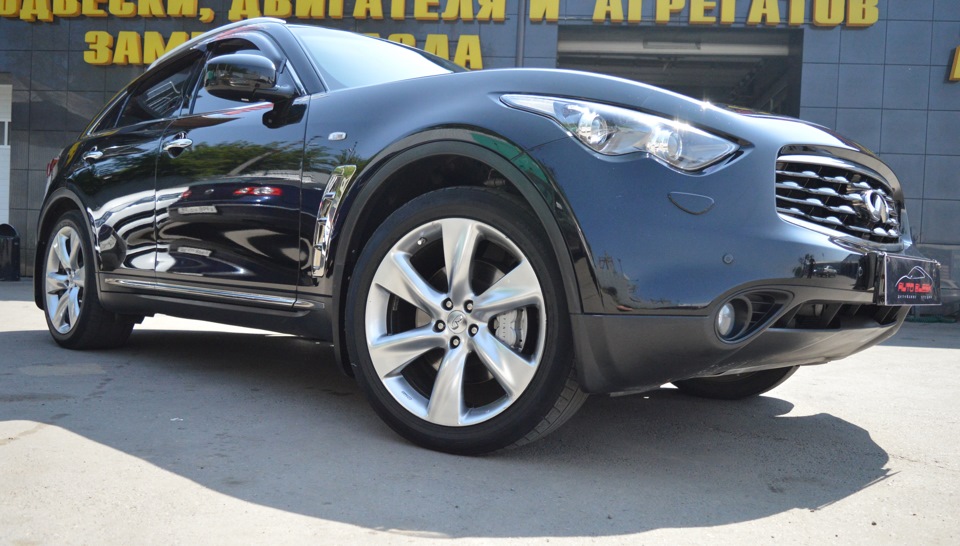 Чистка кондиционера infiniti fx37