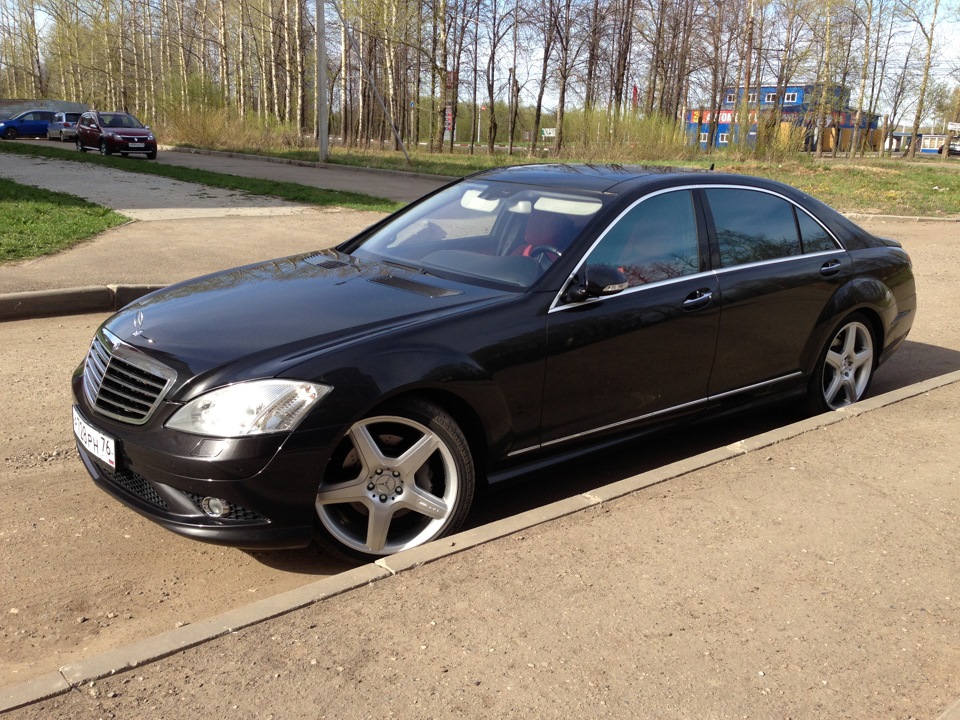 Фото в бортжурнале Mercedes-Benz S-class (W221)