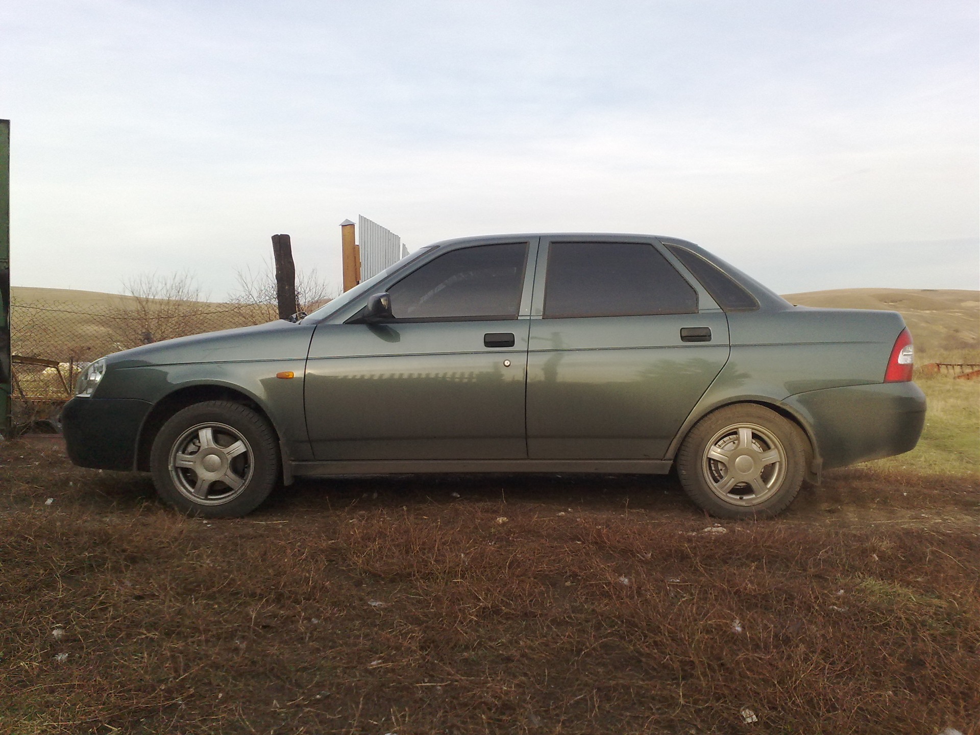 ПОДВЕСКА — Lada Приора седан, 1,6 л, 2009 года | тюнинг | DRIVE2