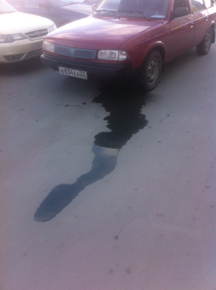 Выдавливает ОЖ из бачка — Москвич Святогор, 2 л., 1999 года | поломка ...