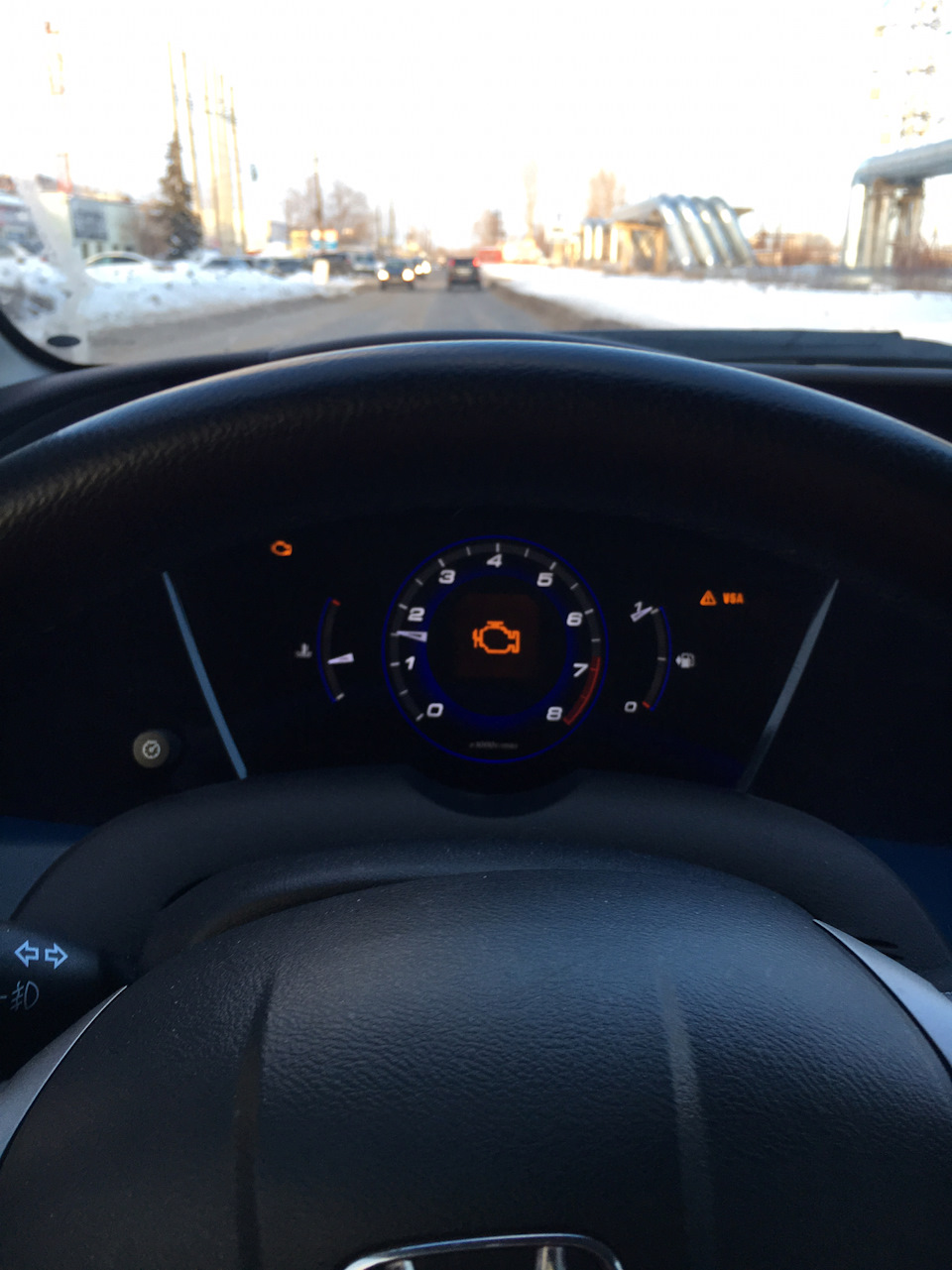 Фото в бортжурнале Honda Civic 5D (8G)