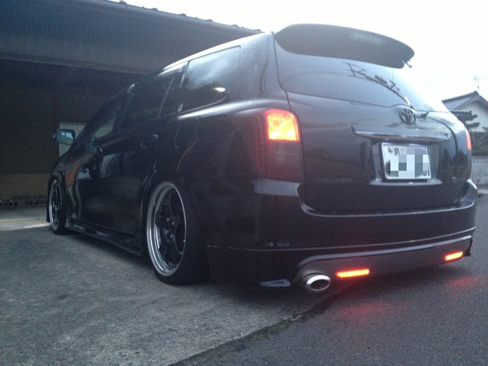 Toyota Wish stancenation