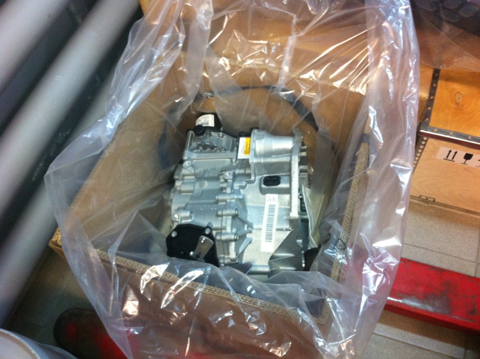 Замена DSG — Volkswagen Passat CC, 1,8 л, 2012 года | визит на сервис ...