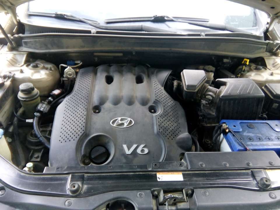 Photo from the logbook Hyundai Santa Fe (2G)