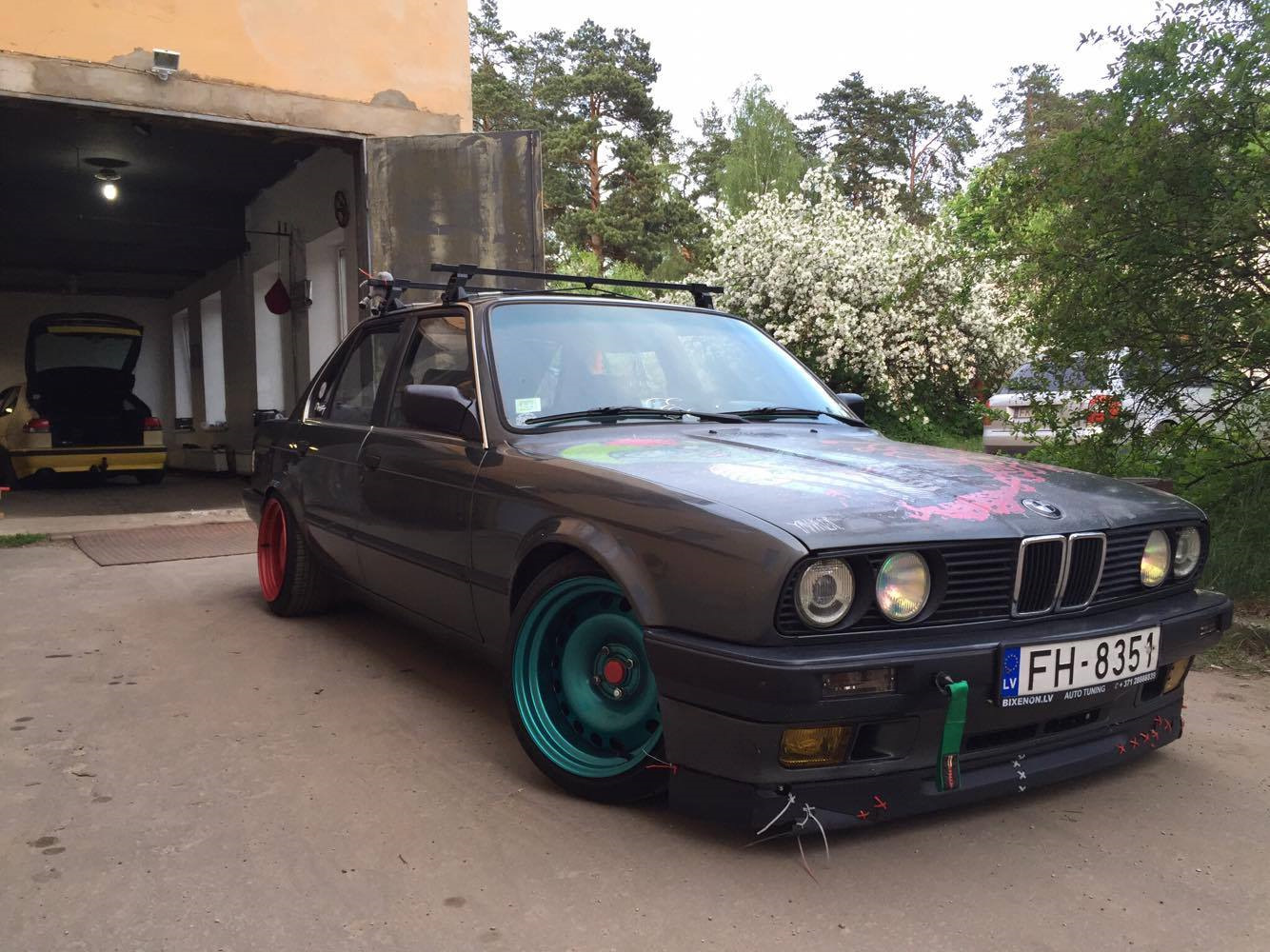 первое знакомство с е30 — BMW 3 series (E30), 3 л, 1990 года | встреча ...