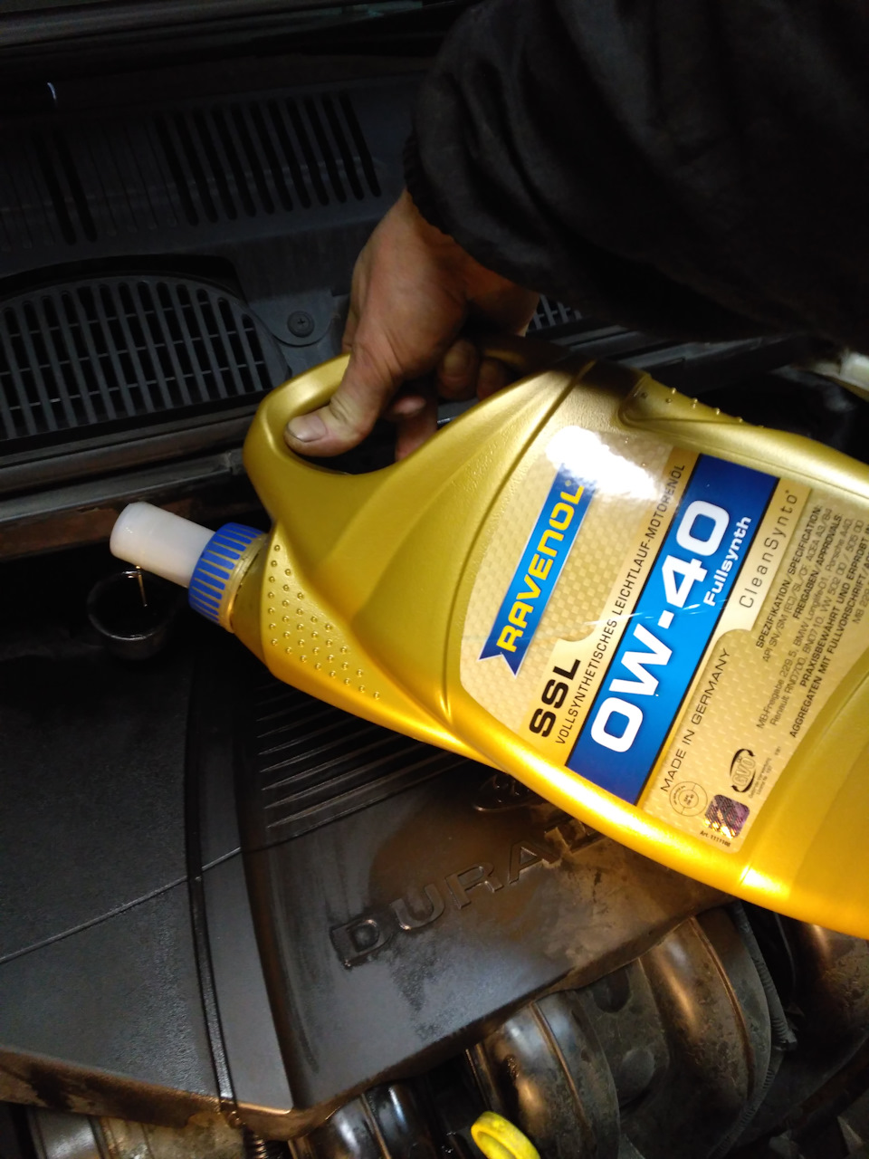 залил в Форд — Lada 21083