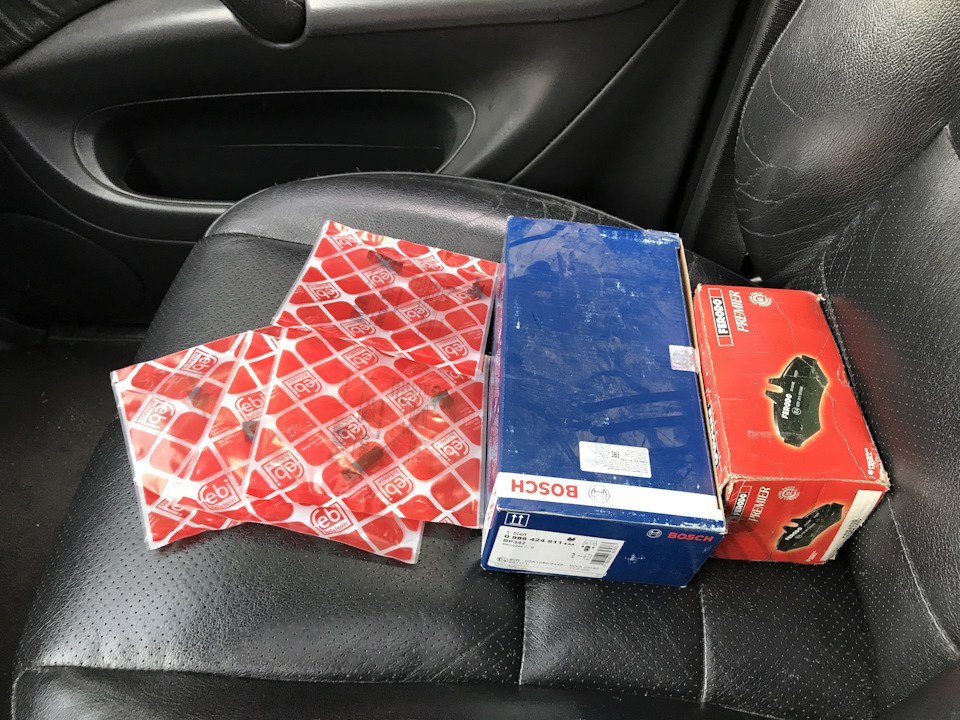 Фото в бортжурнале Mercedes-Benz M-Class (W163)